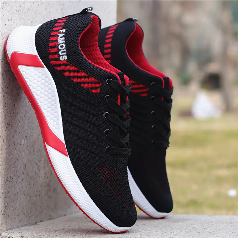 

Hot Slae Men Casual Shoes Lac-up Men Shoes Lightweight Comfortable Breathable Walking Sneakers Tenis masculino Zapatillas Hombre