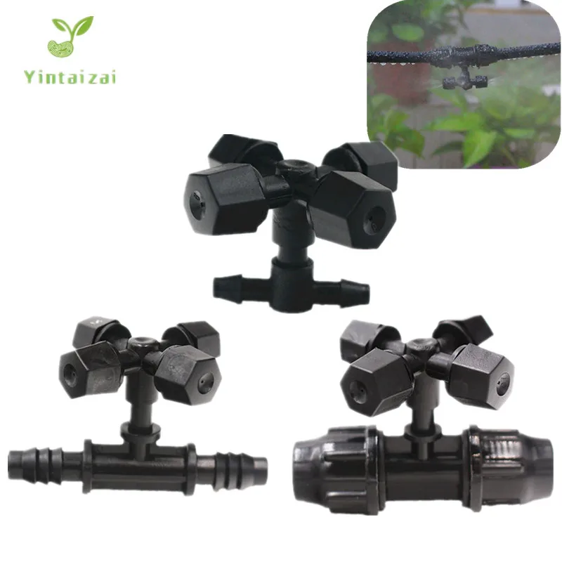 

20 шт., спринклеры для полива цветов, с зазубринами