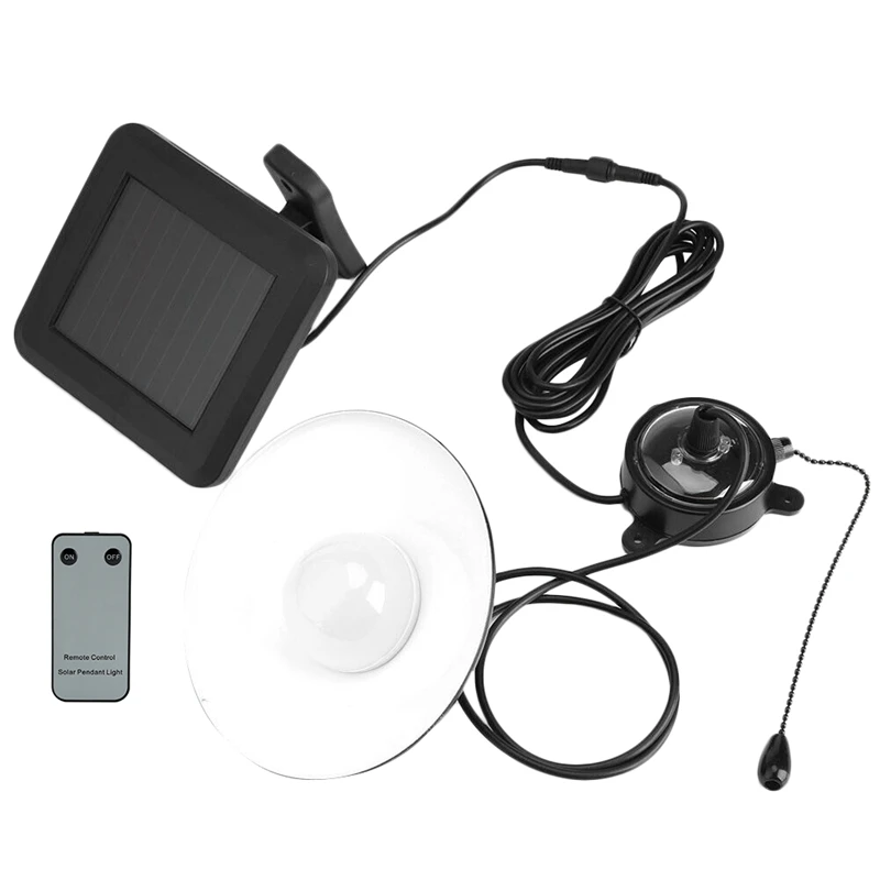 Садовый подвесной светильник на солнечной батарее с дистанционным управлением