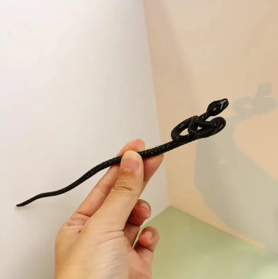 Новинка 2022 традиционные шпильки для волос в виде древней китайской змеи Шпилька