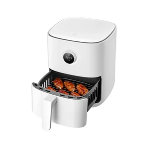 Xiaomi mijia smart air fryer 3. 5l maf01 1500w air fryer touch controls oil-free healthy timing smart menu mijia app control 1 air Item image