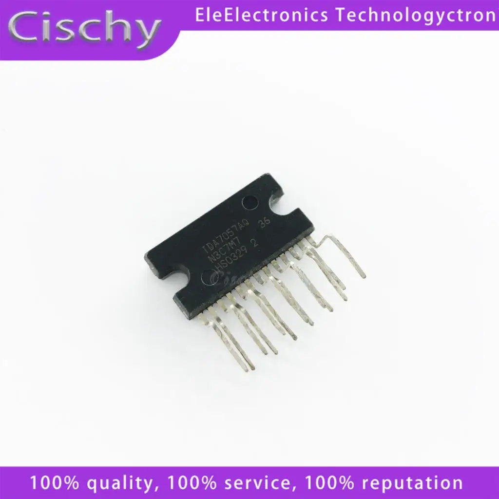1 шт. TDA7057AQ TDA8350Q TDA7269A TDA7256 TDA7269SA TDA7056A TDA7056B застежкой-молнией