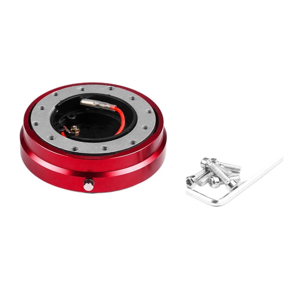 Новый оснастки 6 отверстие тонкие аксессуары прочный быстросъемный автомобиль