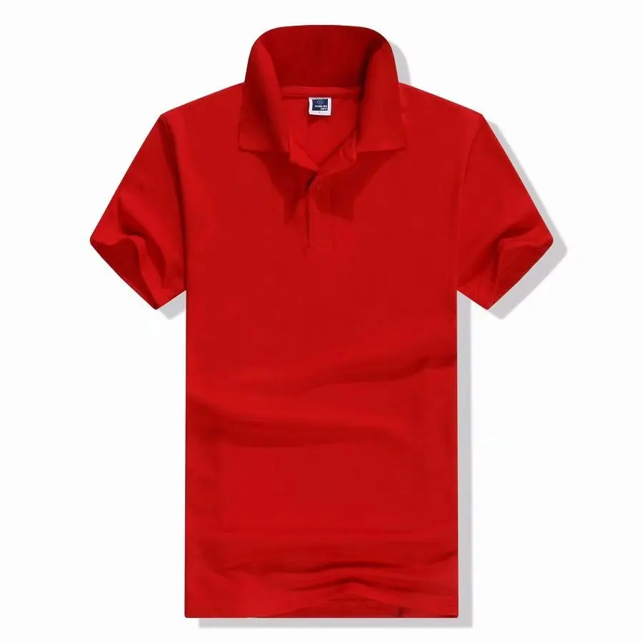 

Lapel polo shirt custom work clothes short sleeve t-shirt team wear