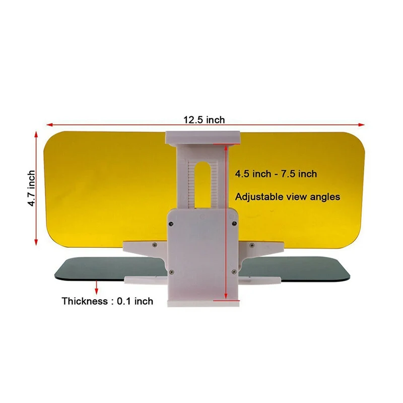 

Hot Selling Car Visor Block Light Protection Day and Night Dual-use Sun Visor Adjustable Practical
