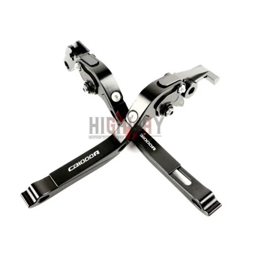 Рычаги тормозной ручки CNC выдвижные складные Регулируемые рычаги муфты для HONDA