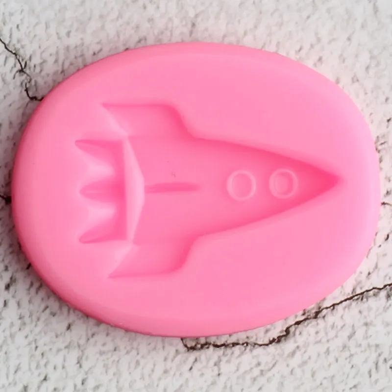 3D силиконовая форма для детской ракеты космический корабль инструменты