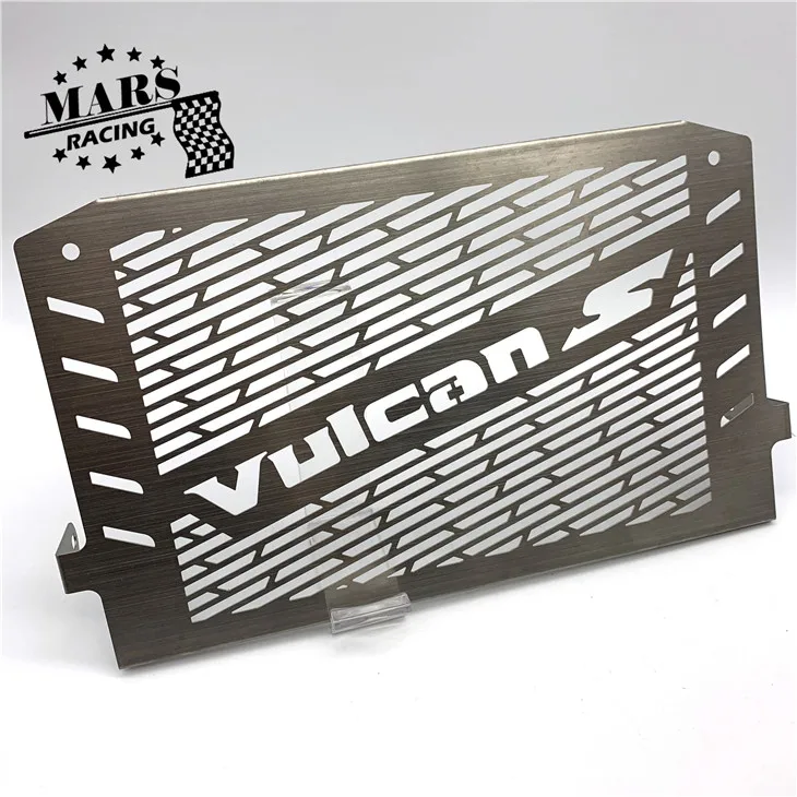 Защитная крышка радиатора из нержавеющей стали для мотоцикла решетка KAWASAKI VULCAN S