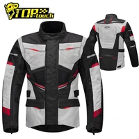 sweep winter men motorcycle jacket waterproof windproof motocross motorcycle rally suit cold proof chaqueta moto clothing