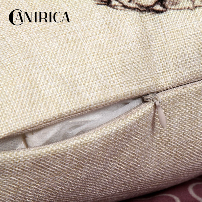 

CANIRICA Fall Decor Fall Pillows Covers Sofa Cushion Cover Decorative Pillows For Living Room Throw Pillows 45x45cm Kussenhoes