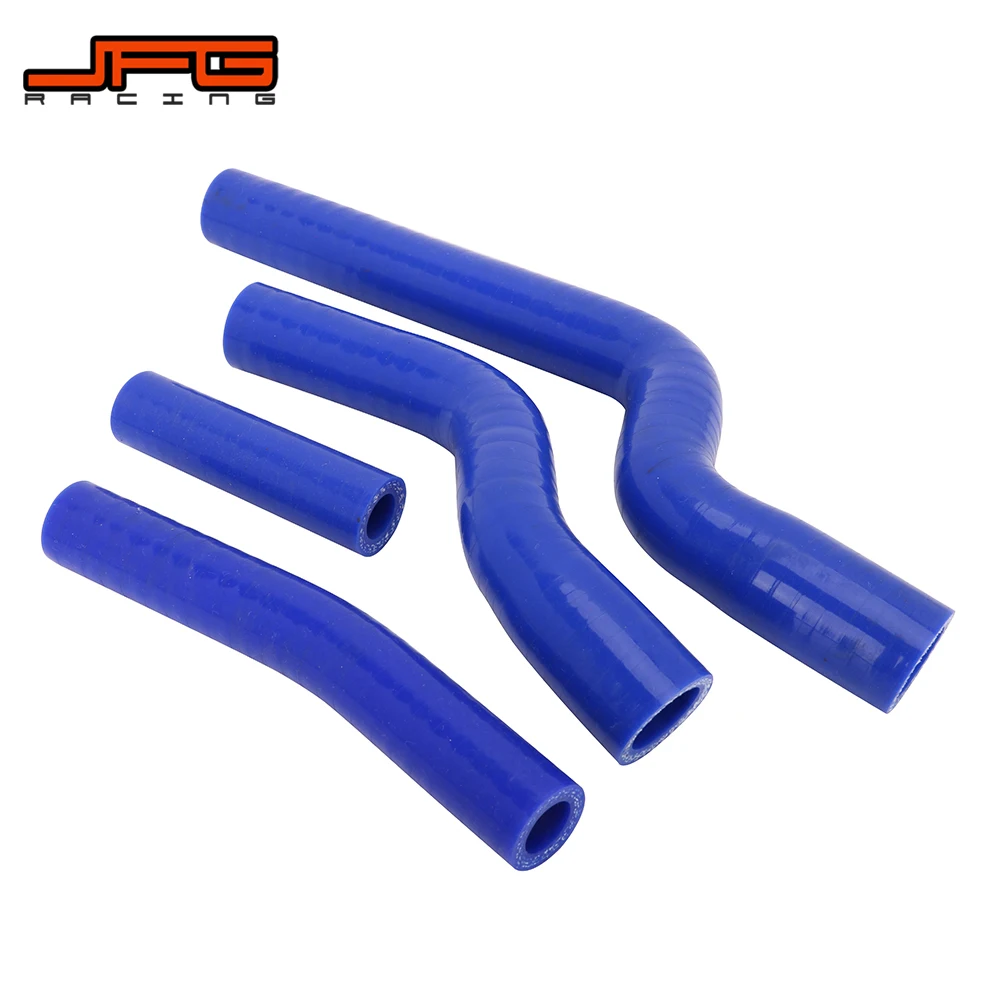 Силиконовый шланг радиатора охлаждающей жидкости для мотоцикла YAMAHA YZF250 YZ250F 2007 2008