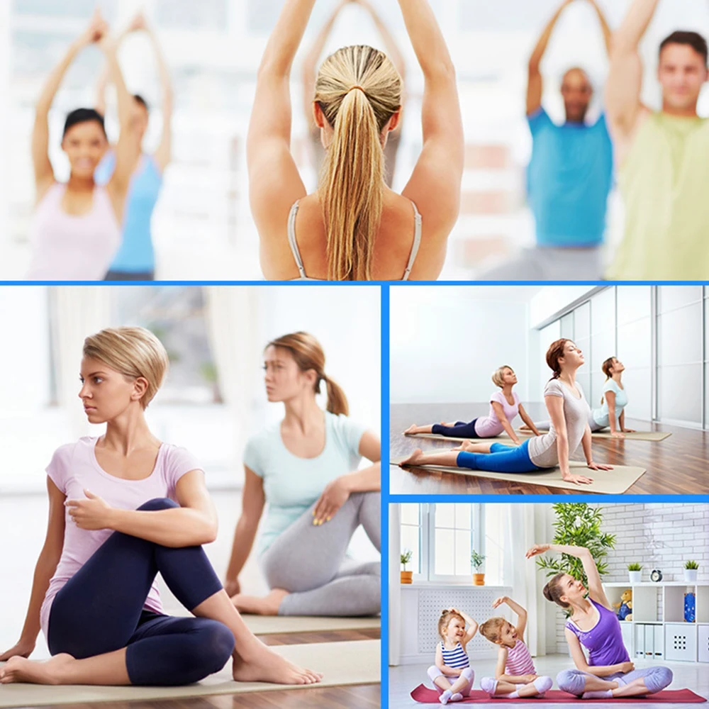 Женские нескользящие хлопковые силиконовые балетные тапочки с 5 пальцами для