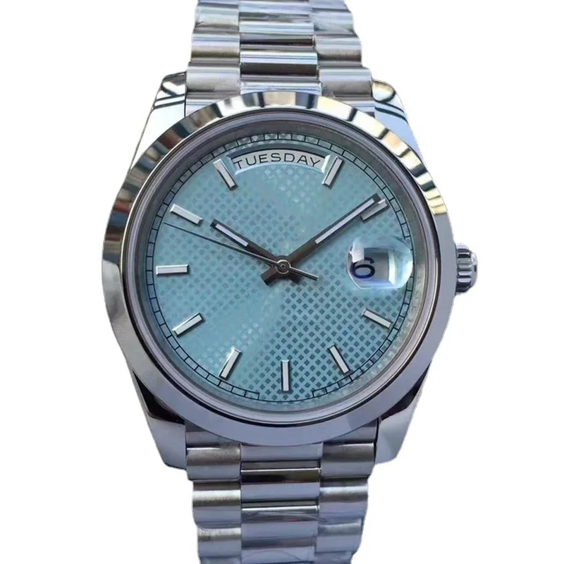 

2021 41mm Automatic Mechanical Mens Sports Watch Black White Dial Sapphire Glass Watches DATEJUST jaragar watches