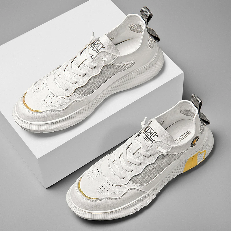 

Zapatillas Transpirables Sneaker Man Casual Shoe Sport Breathabl Breathable Men's Sneakers Work Shoes Summer Men Mesh