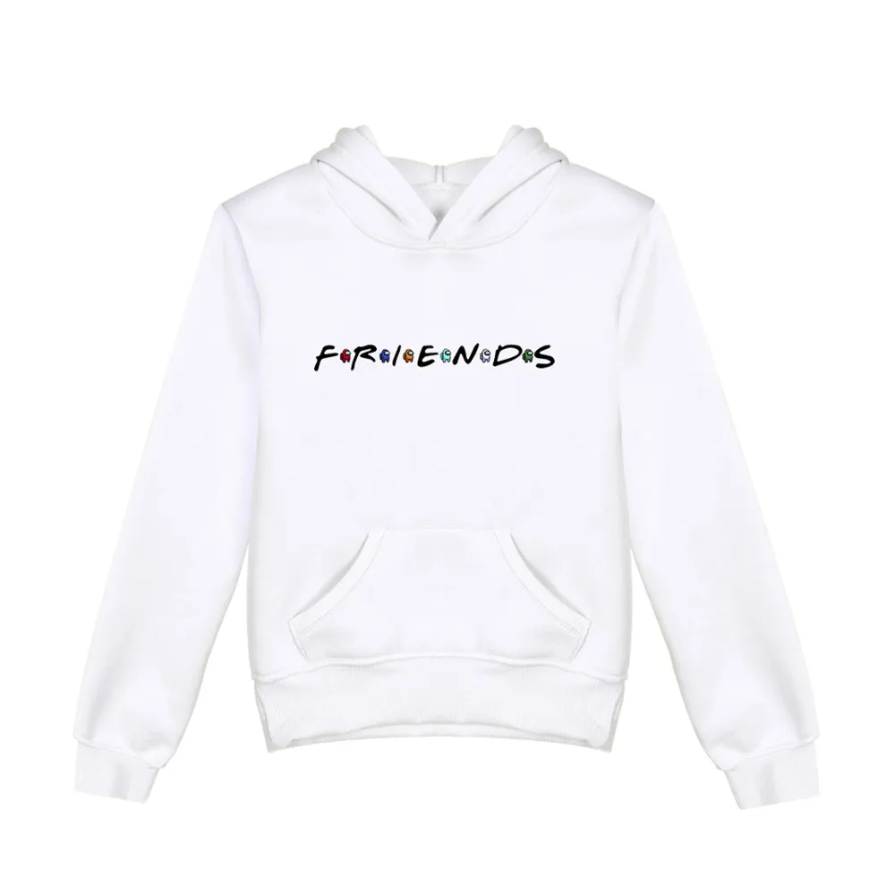 

Hot Game New Us Hoodie Kids Size Boys Girls Long Sleeve Hooded Sweatshirts Children's Hoodies Street Style Harajuku Clothes