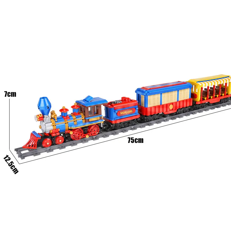 Форма король город МОС серия MKingLand мечта поезд APP пульт дистанционного управления