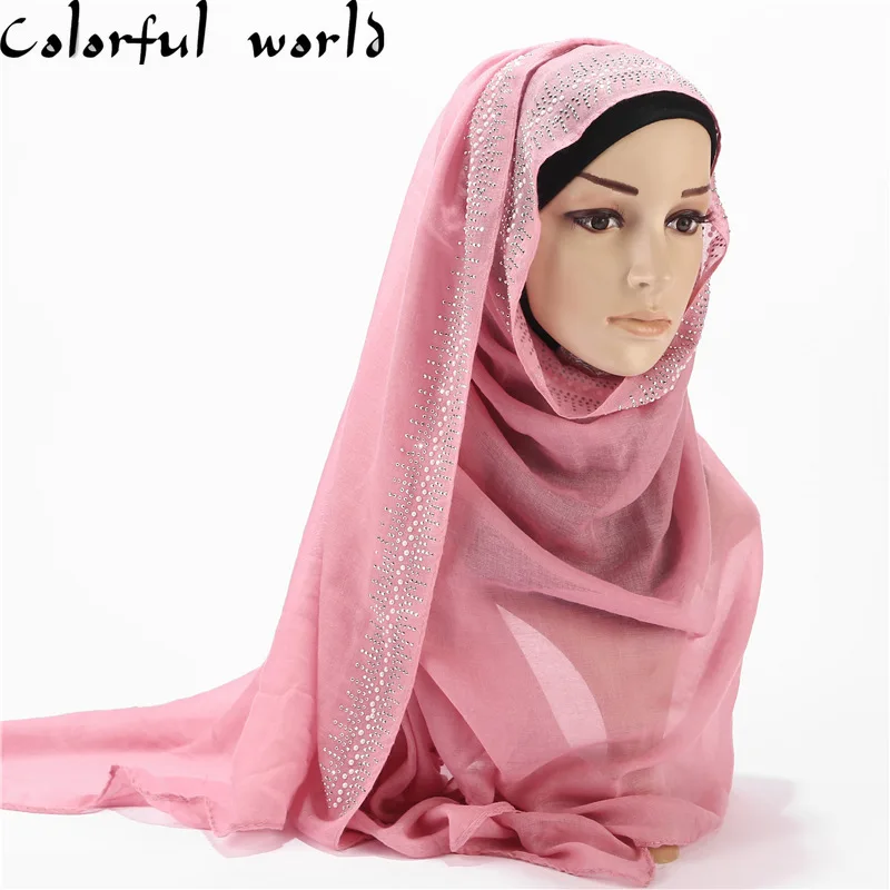 Женский шарф-бандана однотонный с фарфоровой накидкой | Тематическая одежда и