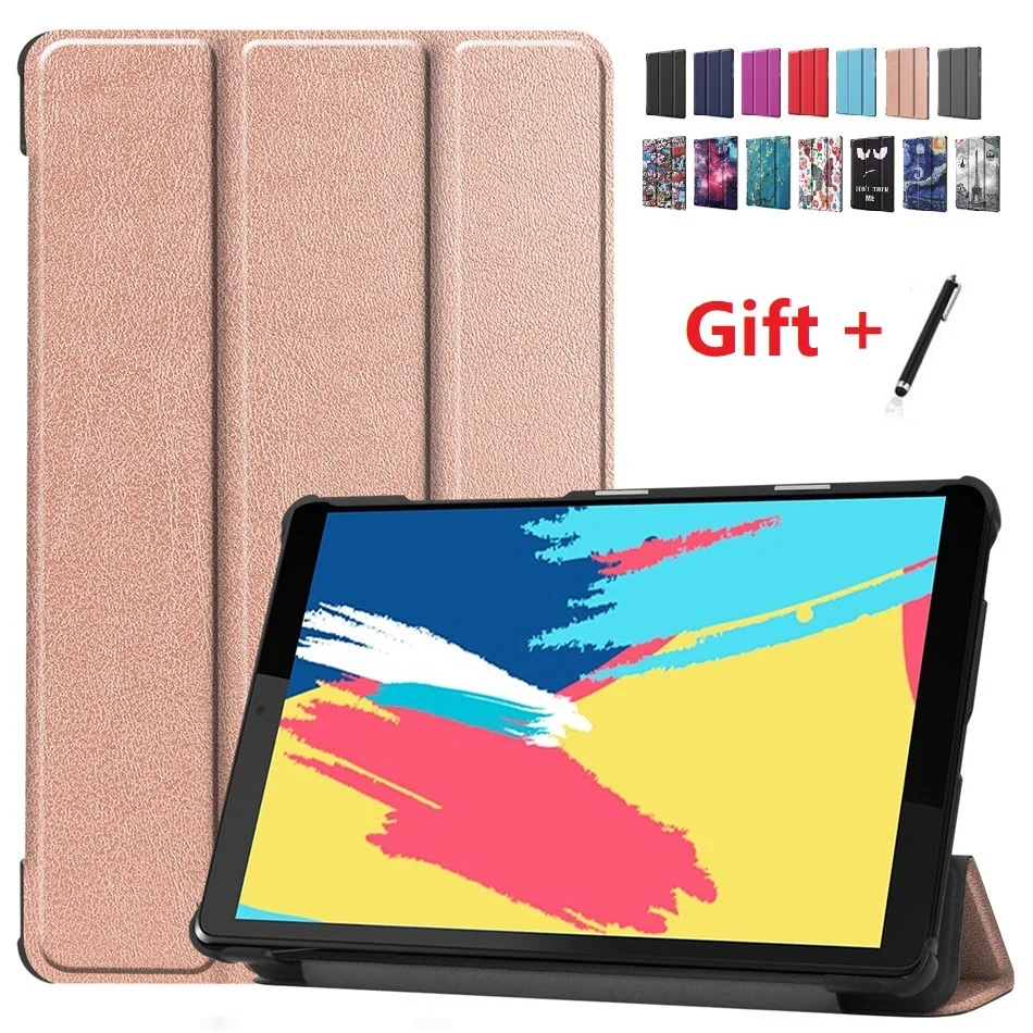 Магнитный чехол ForLenovo Tab M8 HD 8 дюймов планшет 2020 ТБ 8705F TB 8705N 8505F 8505X 0 ''планшет Funda