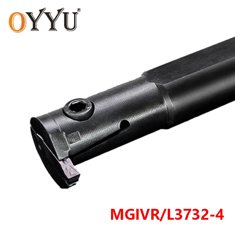 OYYU MGIVR3732 4 держатель токарного инструмента MGIVL3732 CNC карбидная вставка Arbor резка
