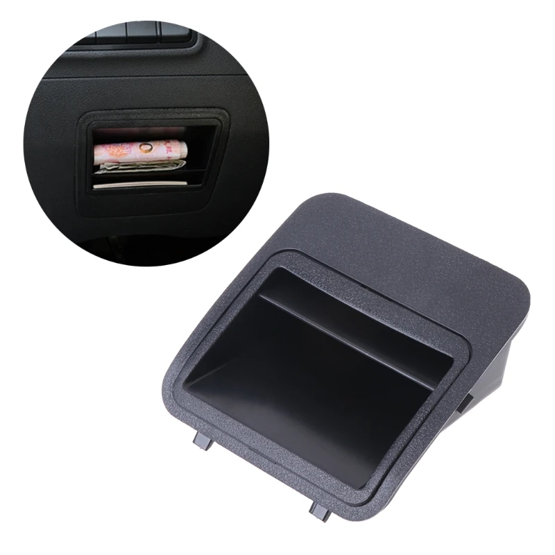 Inner Fuse Storage Box Bin Case Card Slot Holder For Hyundai Tucson 2016 2017 Car-Styling Fuses Stowing Tidying images - 6