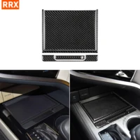 for toyota camry xv70 8th le xle v6 ga k 2018 up accessories 4pcs center storage panel carbon fiber modified interior sticker