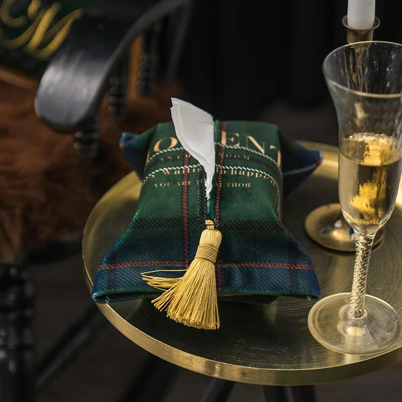 Держатель для салфеток рулон бумаги contianer Ресторан Америка стиль украшение