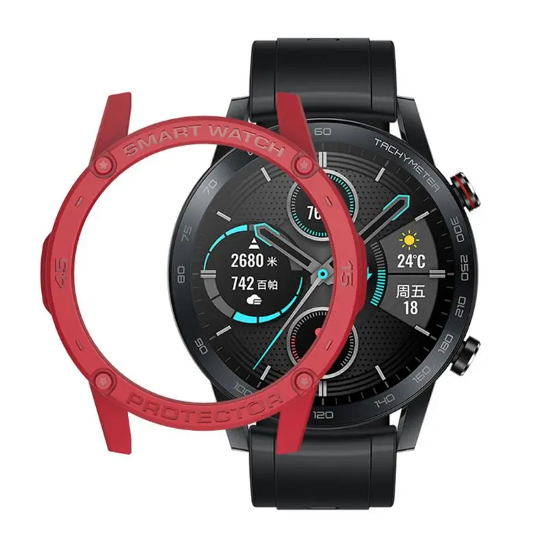 2022 New TPU Watch Cover Case Protector Bumper for Hua-wei Honor Magic 2 46mm | Электроника