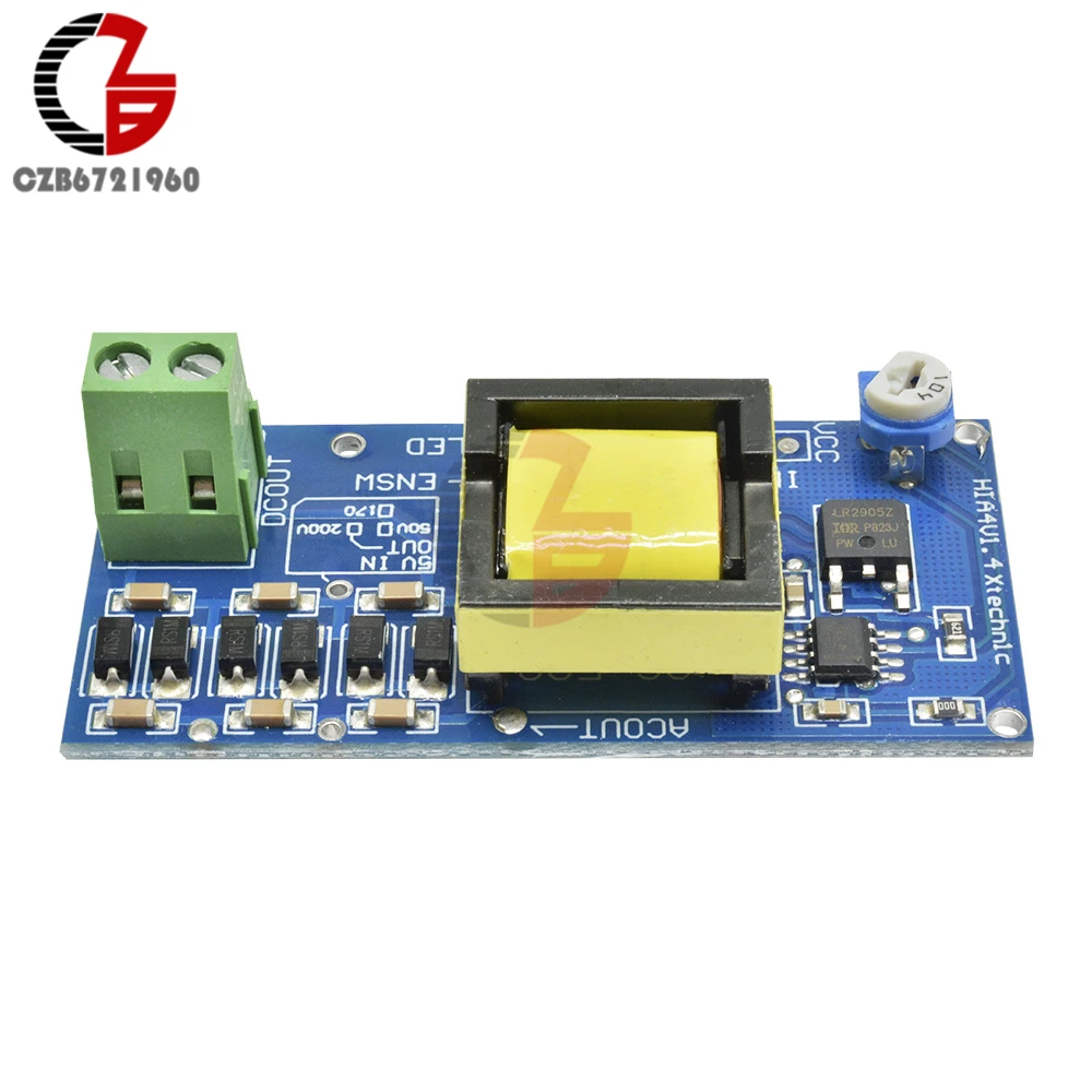 1200 в модуль источника питания высокого напряжения Регулируемый блок повышающий