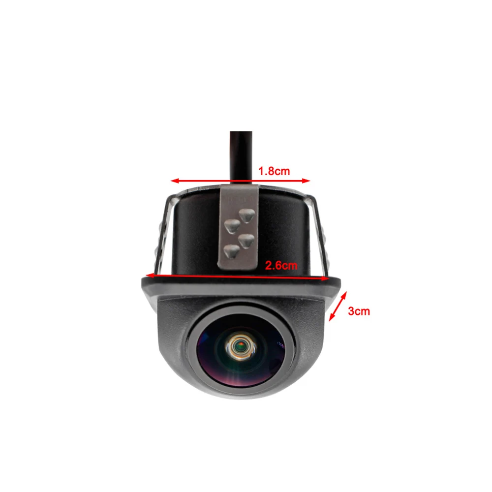 Камера заднего вида Smartour 1280*720P с функцией ночного видения рыбий глаз AHD CVBS для