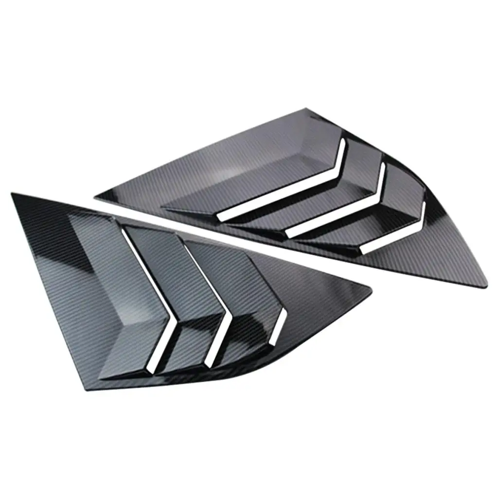 

For Ford RS MK3 Hatchback Carbon Fiber Window Side Louvers Vent