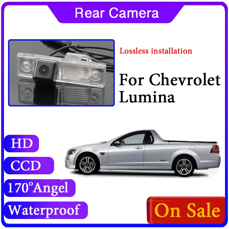 Reversing Back Up Waterproof Car Camera For Chevrolet Lumina 1998~2013