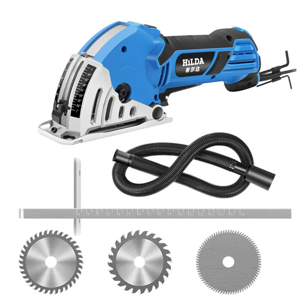 

500W Mini Saw Circular Saw Wood Cutter Machine Universal Acrylic Power Hand Electric Woodworking Tool Electric Cutting Machine