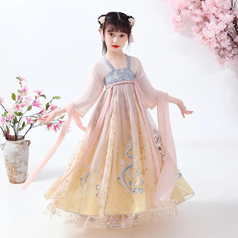 Детская сказочная одежда для косплея в восточном стиле|Чонсамы| |