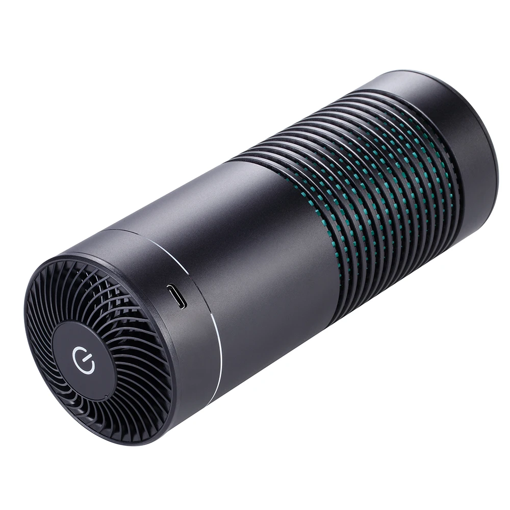 

Автомобильный очиститель воздуха, управление жестами, 3 цвета, напоминание, настоящий HEPA KFIAQ Aop-kf, биотехнологический очиститель воздуха