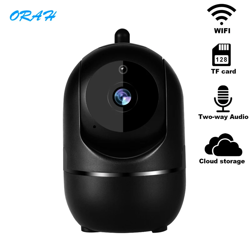 Камера видеонаблюдения Full HD сетевая инфракрасная мини камера с функцией