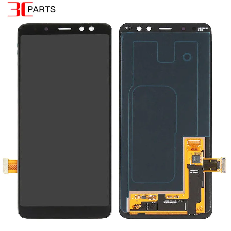 Super AMOLED для samsung Galaxy A8 A530 lcd A530F A530DS A530N SM-A530N lcd кодирующий преобразователь сенсорного экрана в сборе