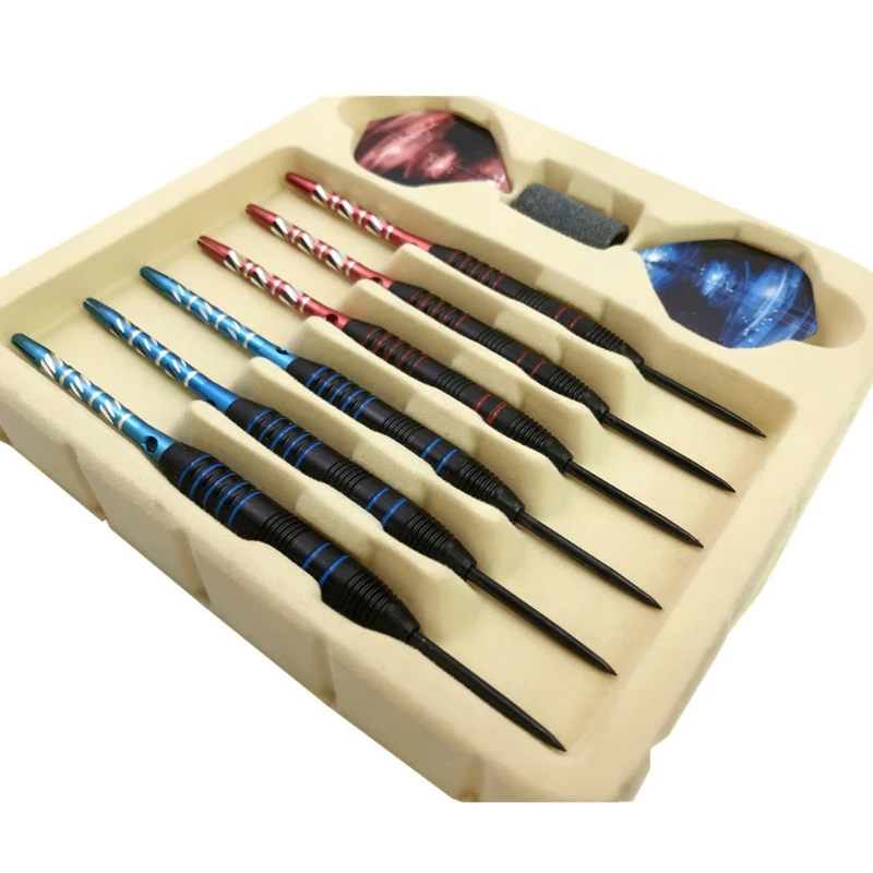 

6pcs 20g Steel Tips Darts Professional Darts Set Darts Flight for Sporting Game