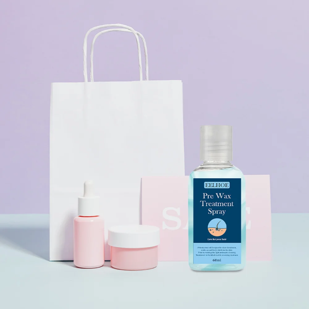 

3 Bottles Safe Pre Wax Treatment Spray Wax Effective Cleaner Spray Lotion