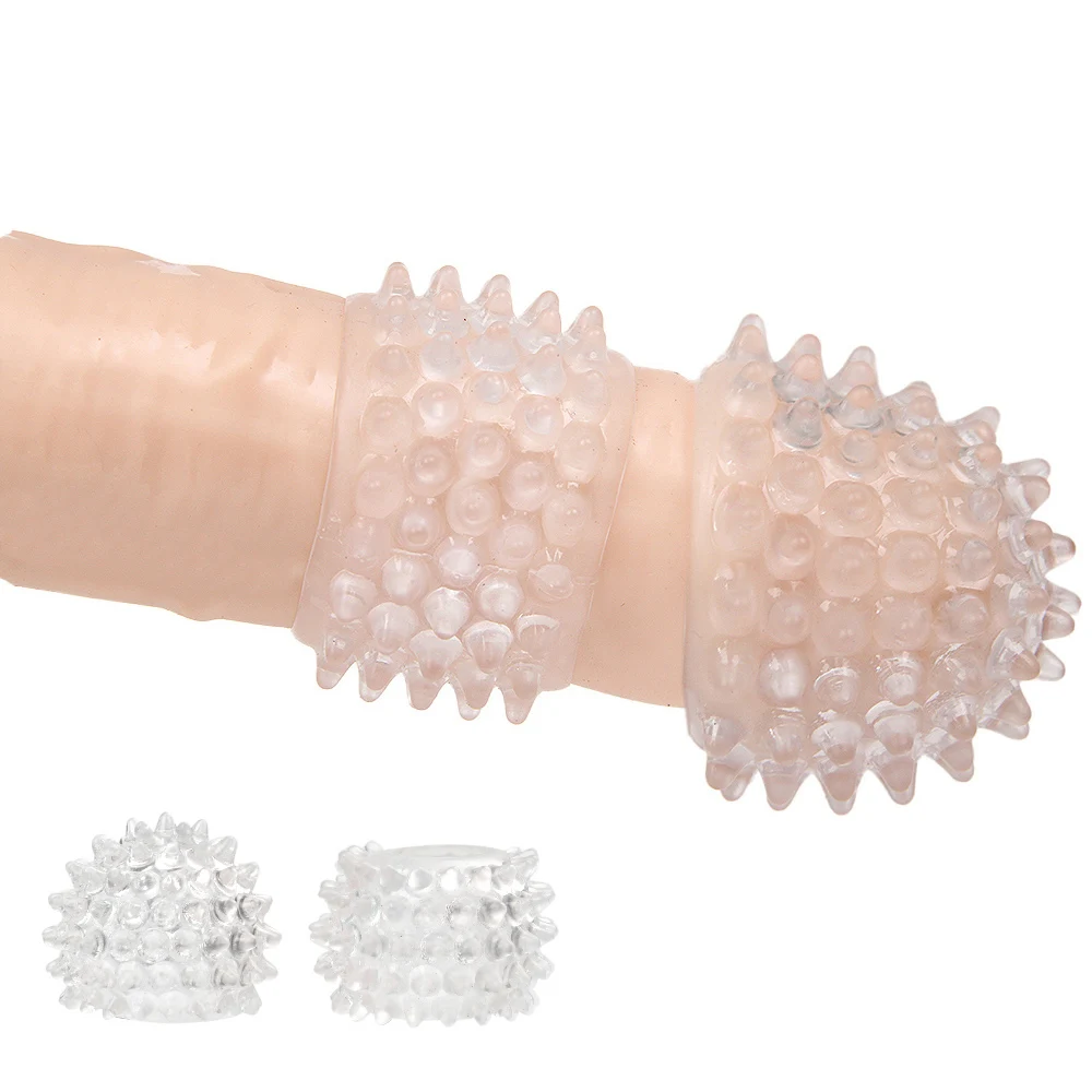 Мужские презервативы с задержкой спермы презерватив с резьбой увеличитель кольцо удлинитель пениса рукав эрекция член кольцо на член инти...