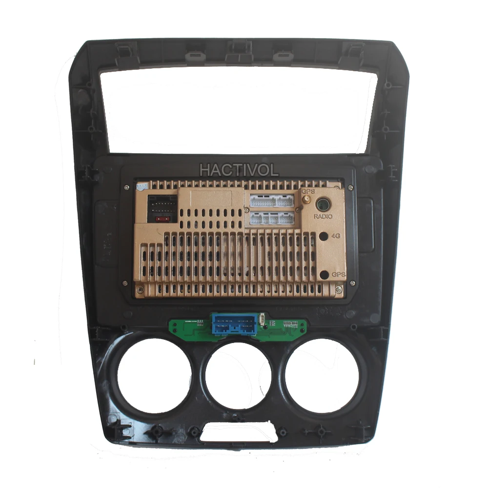 HACTIVOL 2G + 32G Android 9 1 Автомагнитола стерео для FAW Besturn B50 2009 2012 автомобильный dvd плеер gps