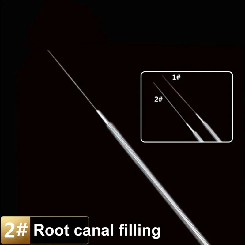 

1 шт. стоматологический инструмент для наполнения корневых каналов, высококачественный двухсторонний Наполнитель из нержавеющей стали, ин...