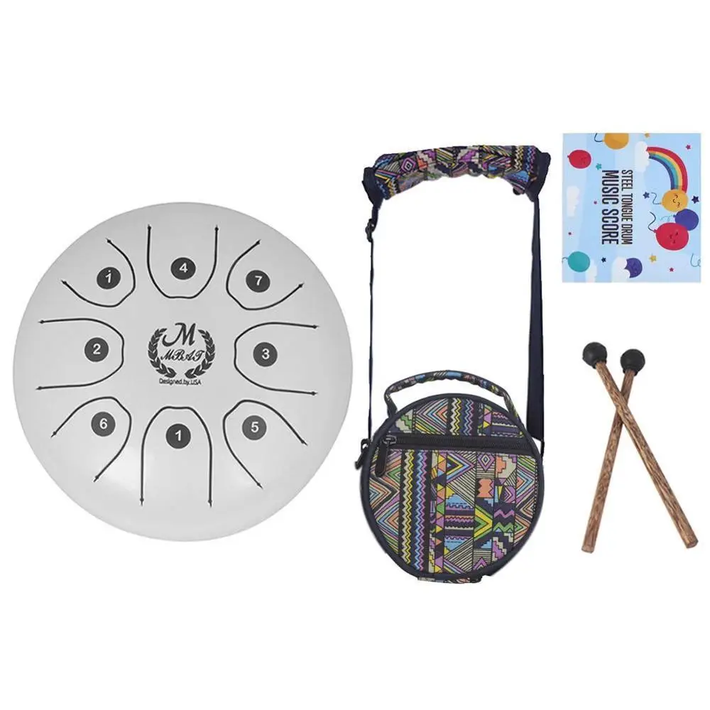 5 дюймов язык барабан камер Мгновенной Печати Mini 8 тон Сталь ручной сковорода