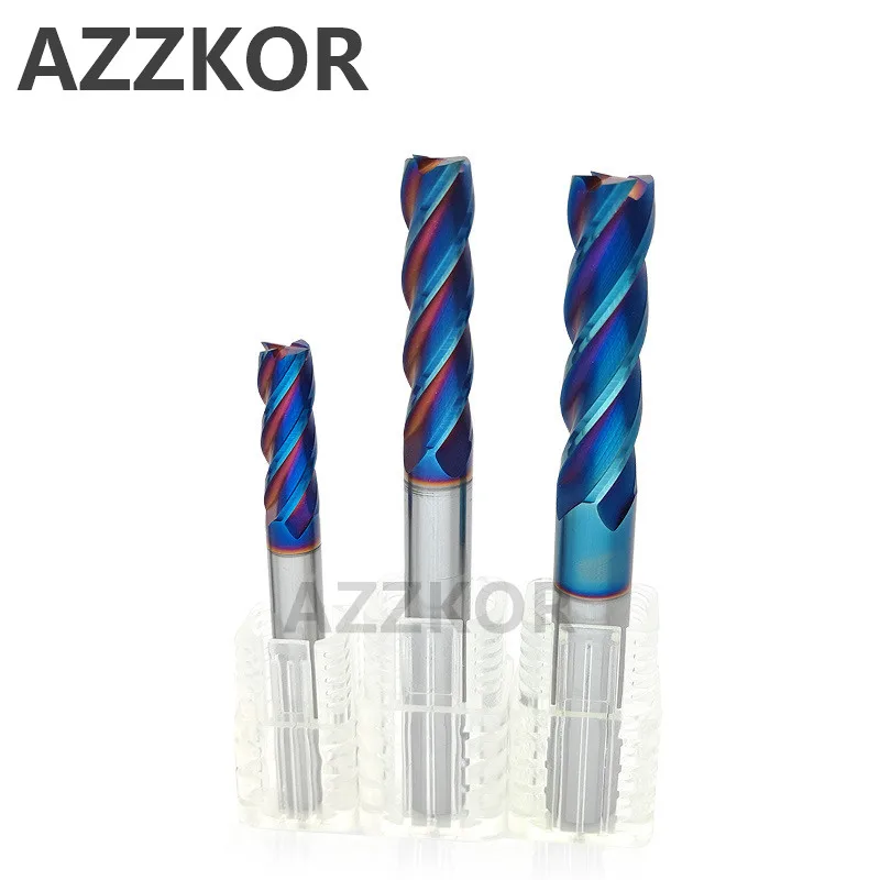 Фреза из вольфрамовой стали с покрытием сплава Hrc70 | Инструменты