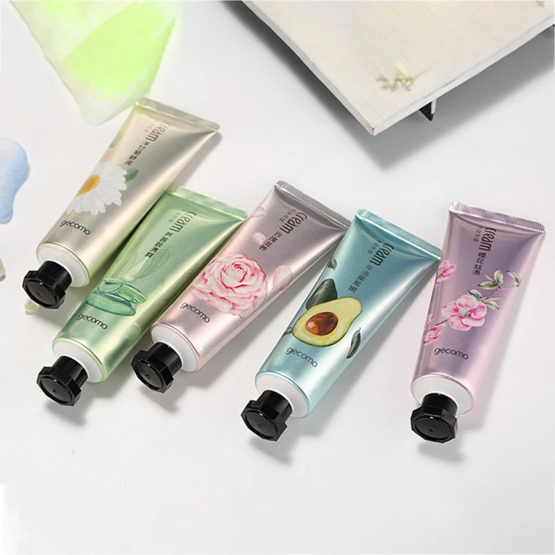 

Plant Extract Hand Cream Moisturizing Smooth Fine Lines Brighten Skin Color Hand Care Cream Nolurishing W1