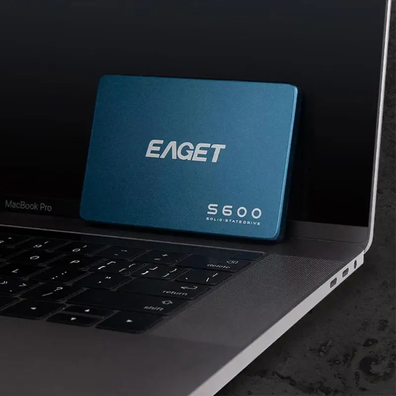 EAGET S600 2,5 дюймов SATA 3,0 SSD жесткий диск 128 ГБ/256 Гб внешний твердотельный накопитель для настольного ноутбука ПК твердотельный накопитель