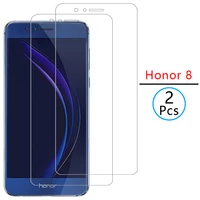 protective glass for huawei honor 8 screen protector tempered glas on honor8 5 2 film huawey huwei hawei honer onor honr hono 9h