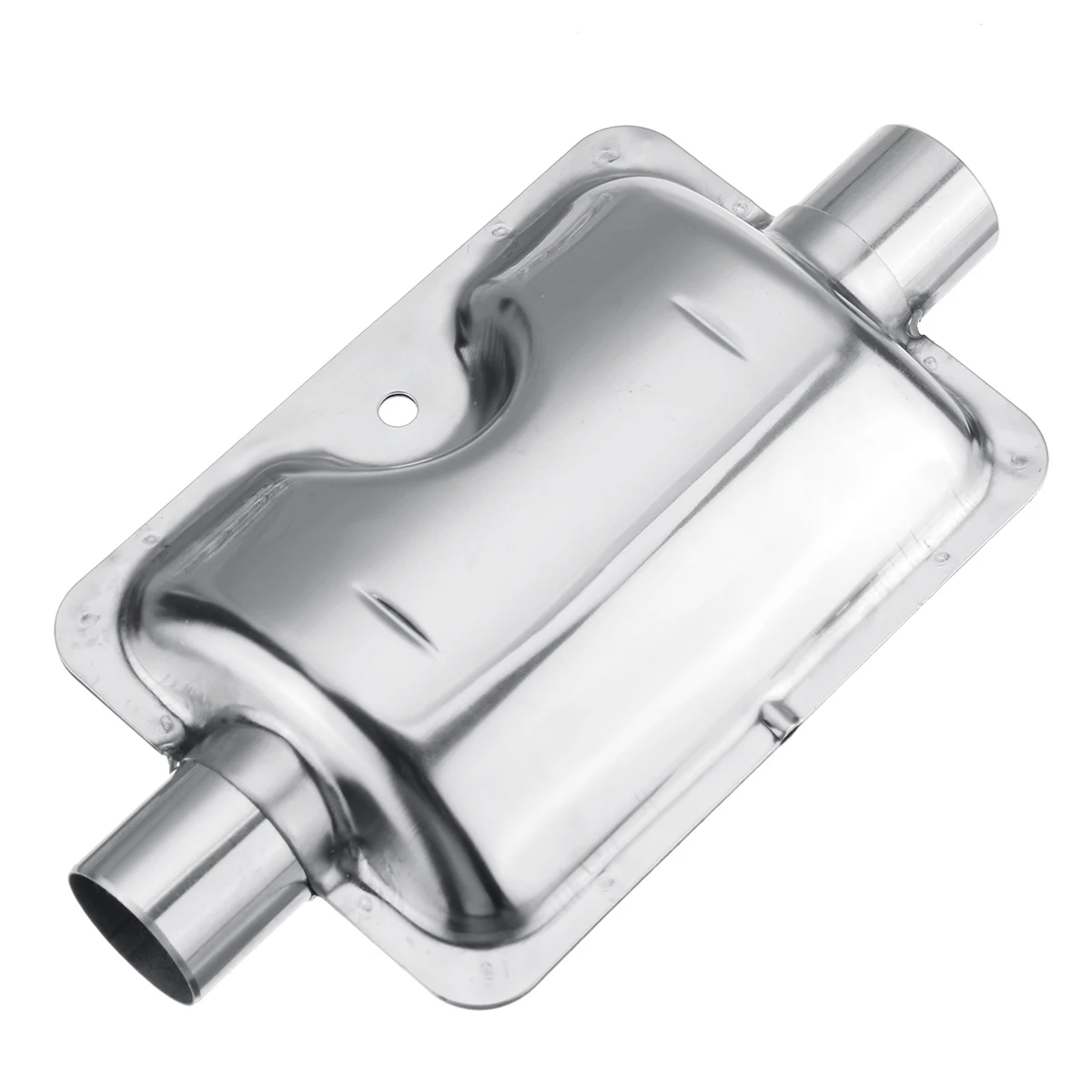 100 см/60 см 24 мм/22 мм двухслойный автомобильный обогреватель выхлопная труба из