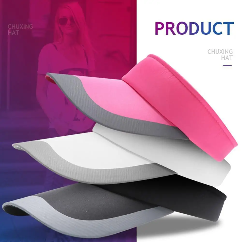 Летняя Спортивная Кепка с защитой от солнца неба ультрафиолета полями на заказ