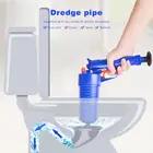 Воздух Мощность Слива Blaster пистолет высокого давления мощность ful ручной Плунжер для раковины открывалка очиститель насос для ванной Туалет аксессуары для ванной комнаты