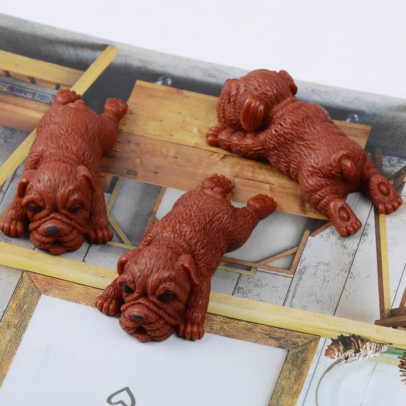 1 шт. мультфильм милый щенок Пластилин плесень слизь поставки полимерные бусины